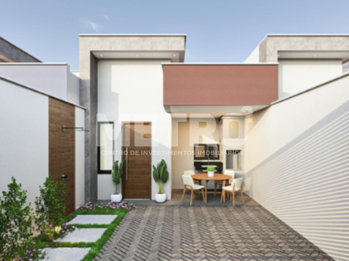 Casa à venda com 1 quarto, 73m² - Foto 2