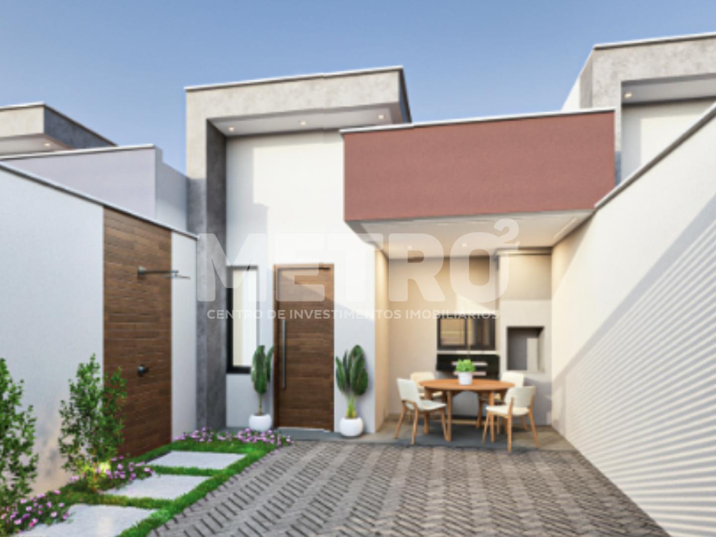 Casa à venda com 1 quarto, 73m² - Foto 1