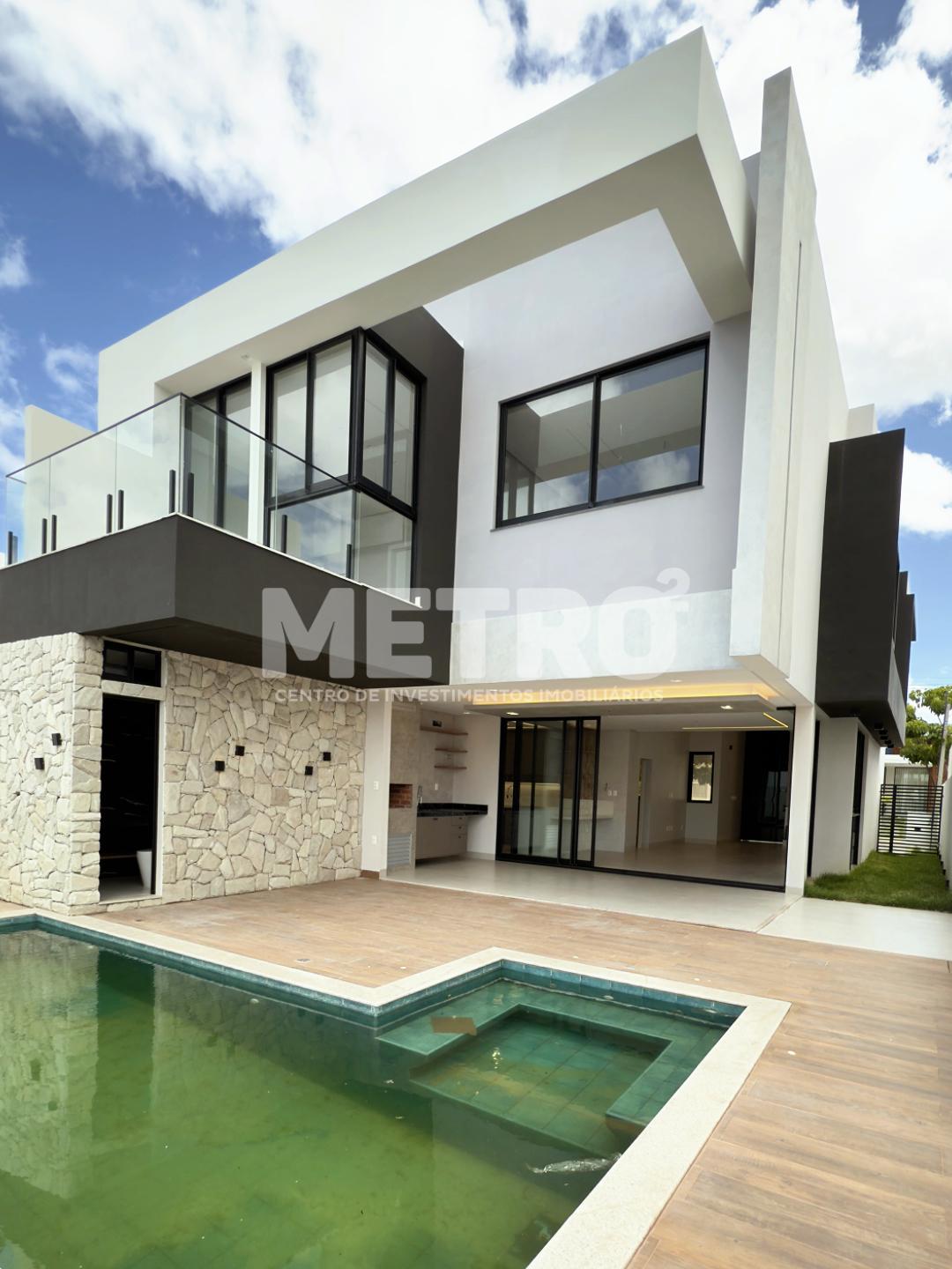 Casa à venda, Alphaville com 4 suítes, hidromassagem, piscina,...