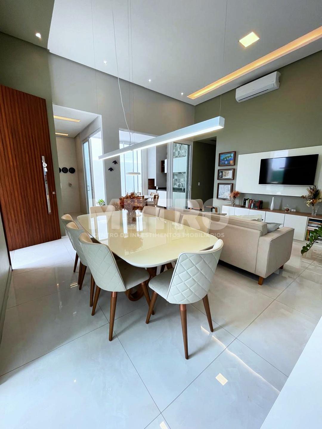 Casa à venda no Buona Vita com 3 quartos, planejados, gourmet,...