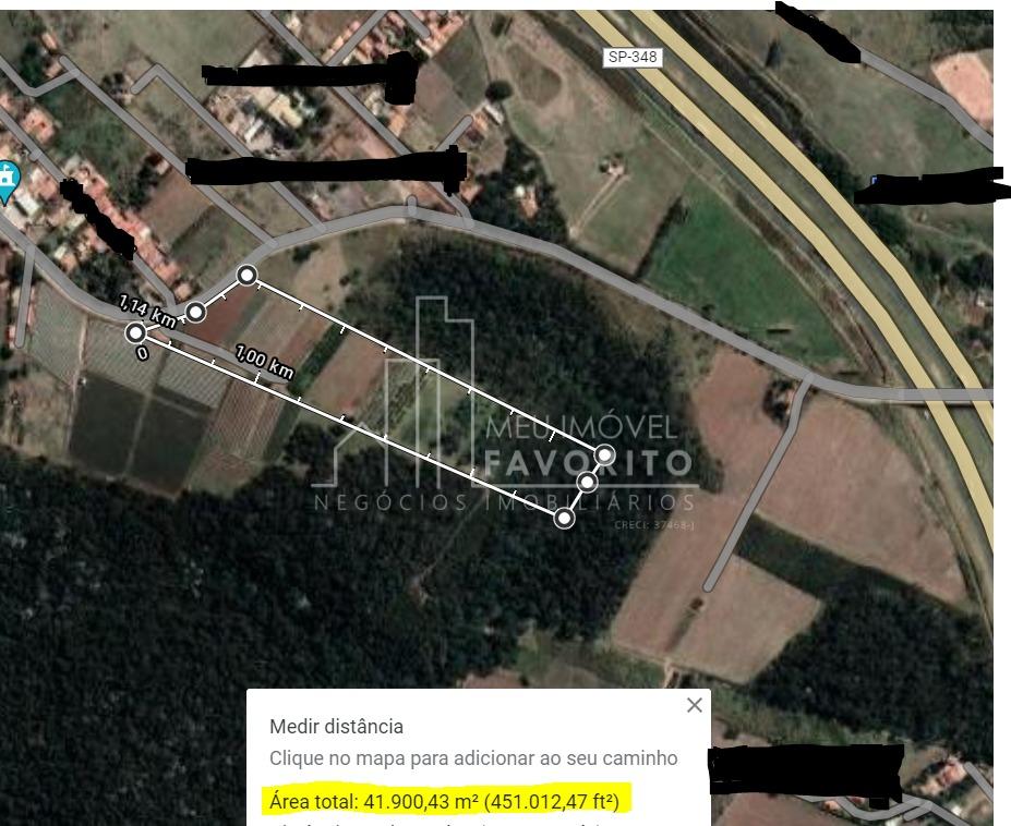 Terreno Plano à Venda em Jundiaí SP, 41 mil m  - Bairro do Pos...