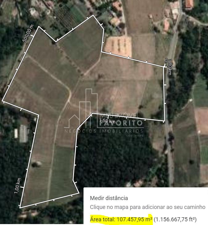 Terreno Rural à Venda em Jundiaí SP - 100.000m  - Traviú - R 5...