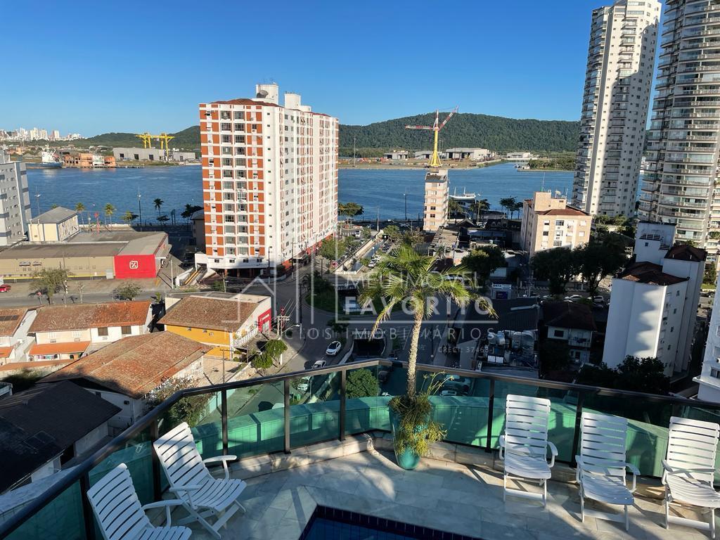 Vende-se Cobertura Triplex - 600m  - Ponta da Praia, Santos SP...