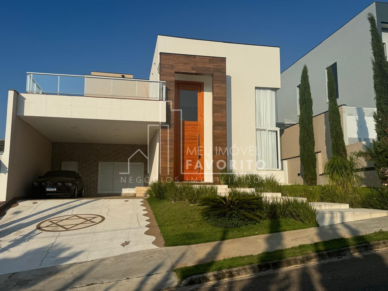 Casa à Venda no Residencial Cambarah - Jarinú - 400m2 - 4 suít...