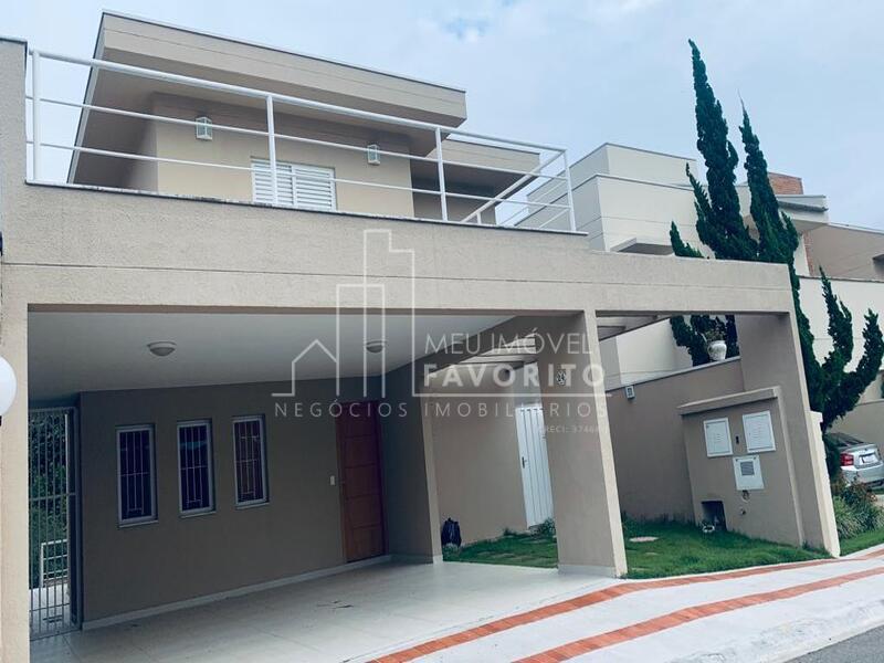 Casa 3 dormitórios 223m2 Villagio da Serra, Jardim Samambaia R...