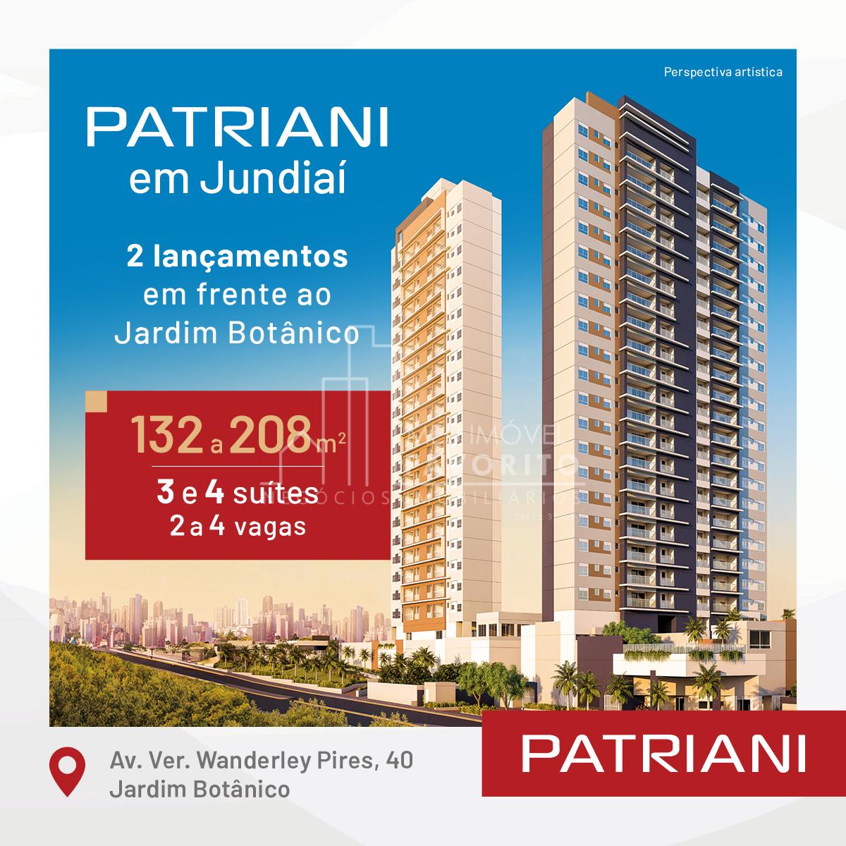 Apartamento Alto Padr?o de 132m  a 208m , 3 e 4 su?tes e 2 a 4...