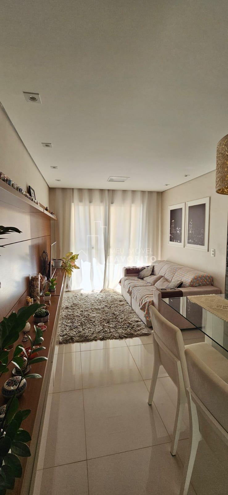 Apartamento a venda mobiliado com 54m , 2 dormitórios, Condomí...