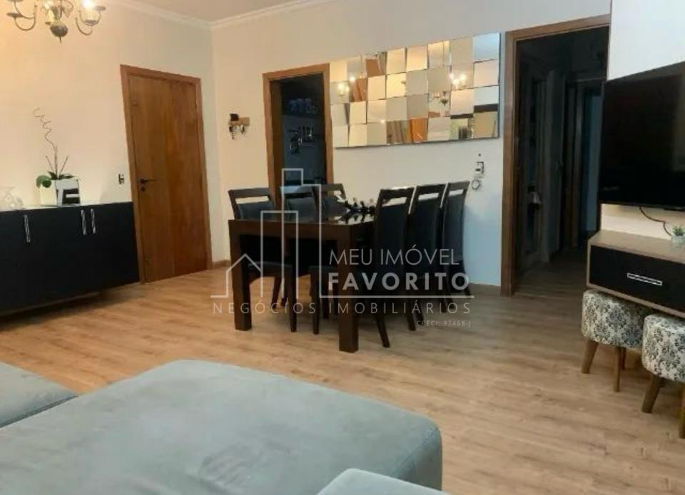 Apartamento á venda, andar alto, sol da manhã, no Centro Jundi...