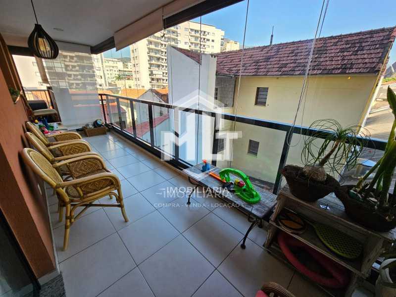 luxuoso 3 quartos com 2 vagas, Tijuca, RIO DE JANEIRO - RJ