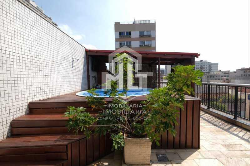 Cobertura com piscina à venda, Tijuca, RIO DE JANEIRO - RJ