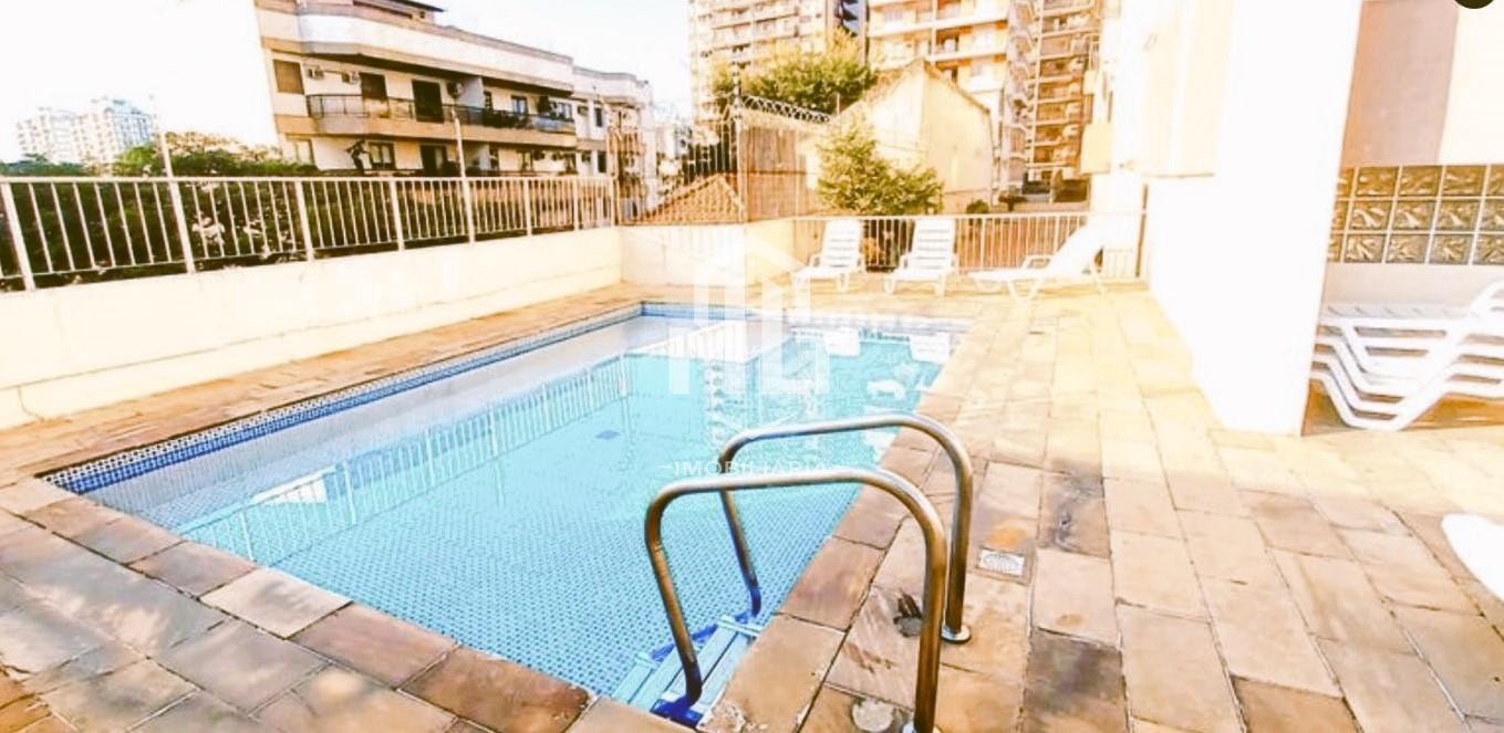 MLT Vende Tijuca, apartamento varanda 2 quartos, 1 suíte, 1 vaga, infra piscina