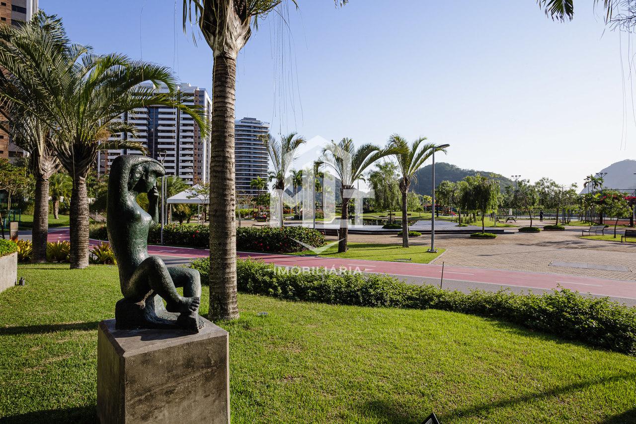 Detalhes do Parque Ilha Pura - Obras de arte
