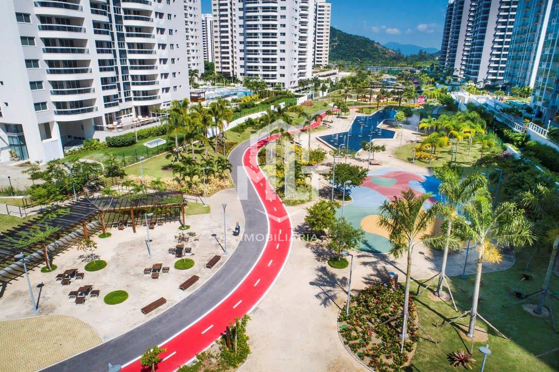 Detalhes do Parque Ilha Pura - Ciclovia