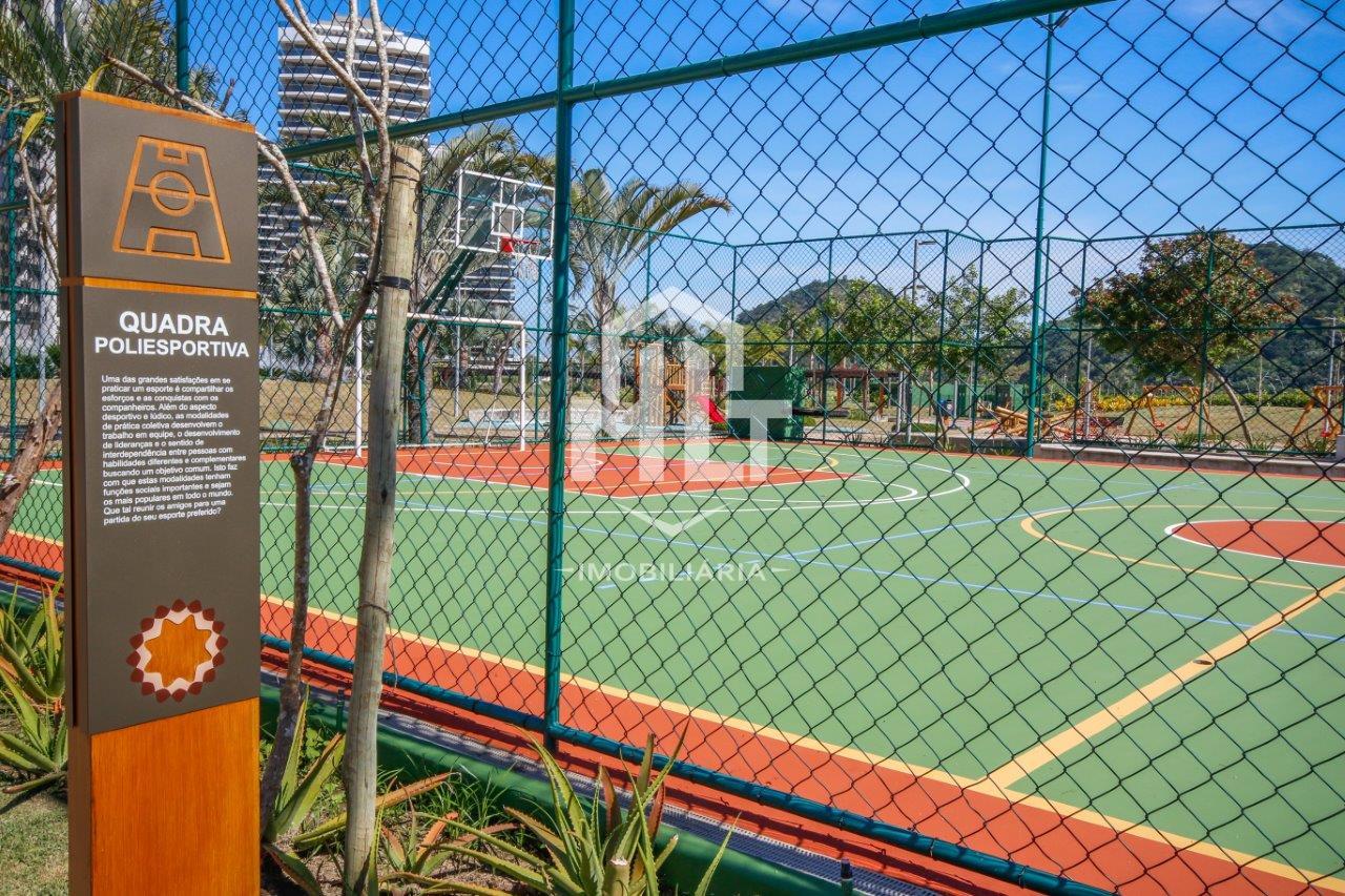 Detalhes do Parque Ilha Pura - Quadra poliesportiva
