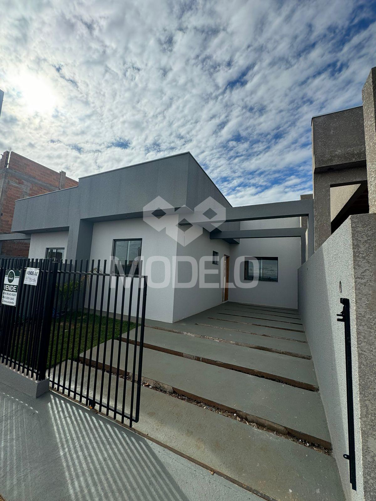 Casa com 63,4 m  à venda, JARDIM PANORAMA II, TOLEDO - PR