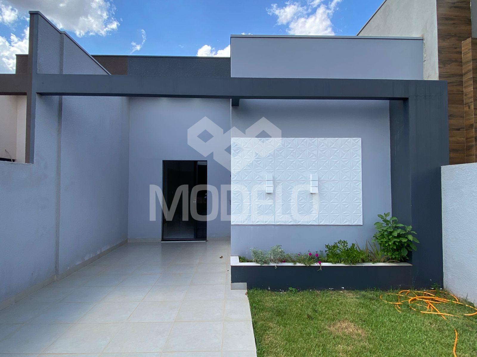 CASA à venda COM 55m2 E TERRENO DE 125m2 NO JD. COOPAGRO