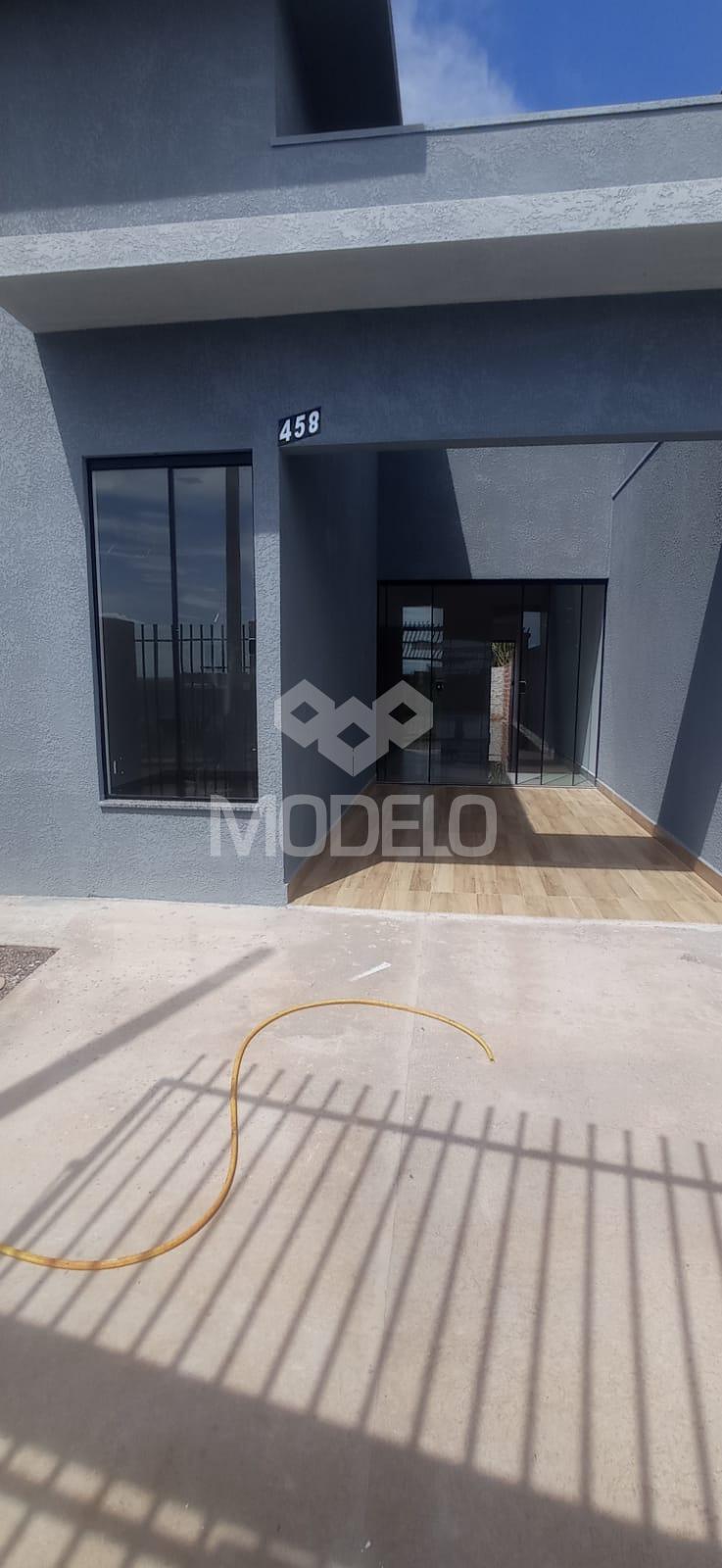 CASA COM 65M2 E TERRENO DE 125M2 NO JD. SÃO FRANCISCO