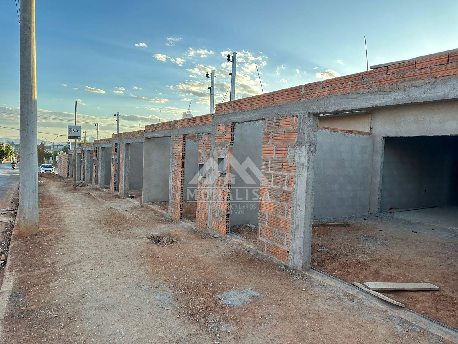 Casa com 2 dormitórios à venda, Novo Jaraguá, MONTES CLAROS - MG