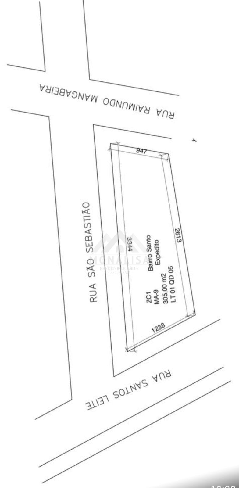 Lote à venda, Vila Guilhermina - Centro, MONTES CLAROS - MG