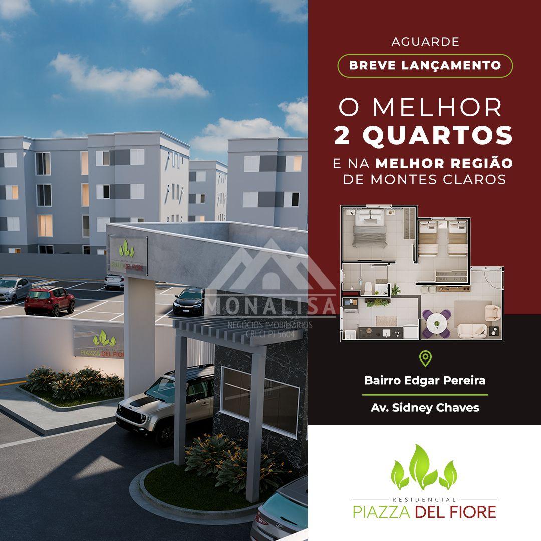 Apartamento, EDGAR PEREIRA, MONTES CLAROS - MG