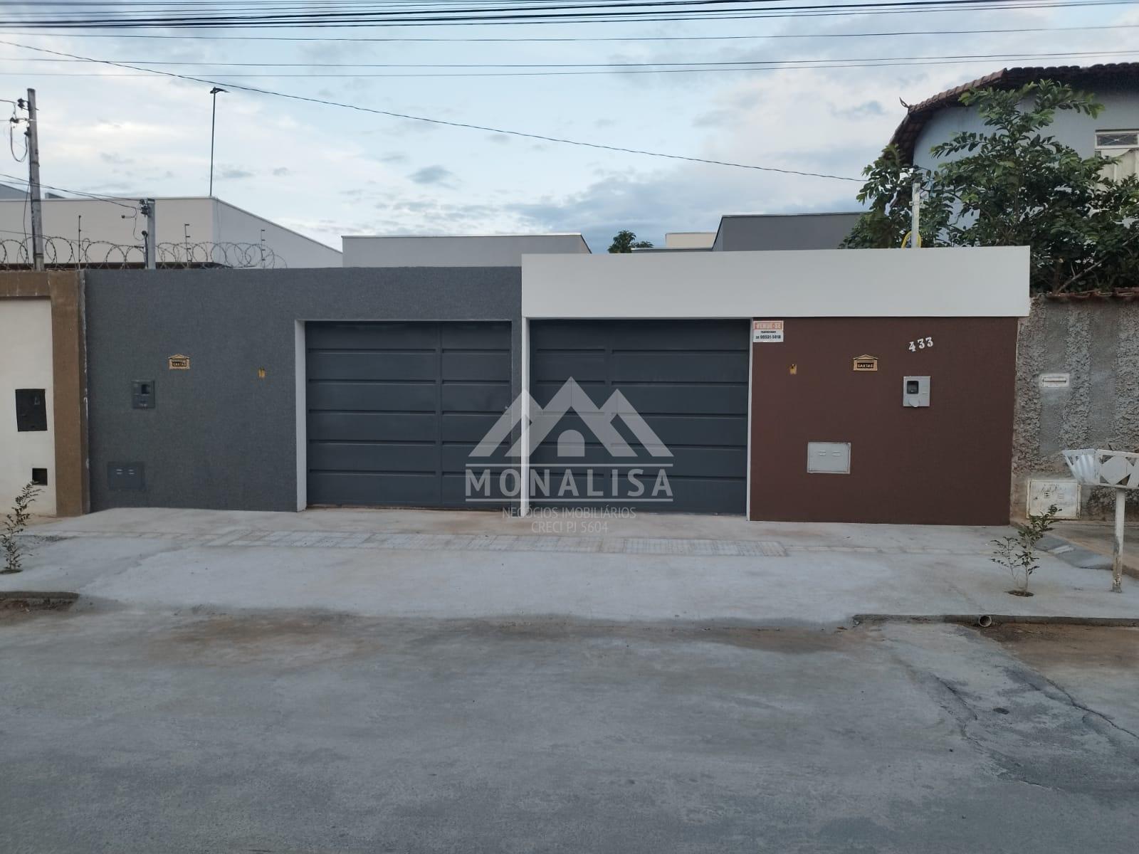 Casa com 3 dormitórios à venda, Acácias, MONTES CLAROS - MG