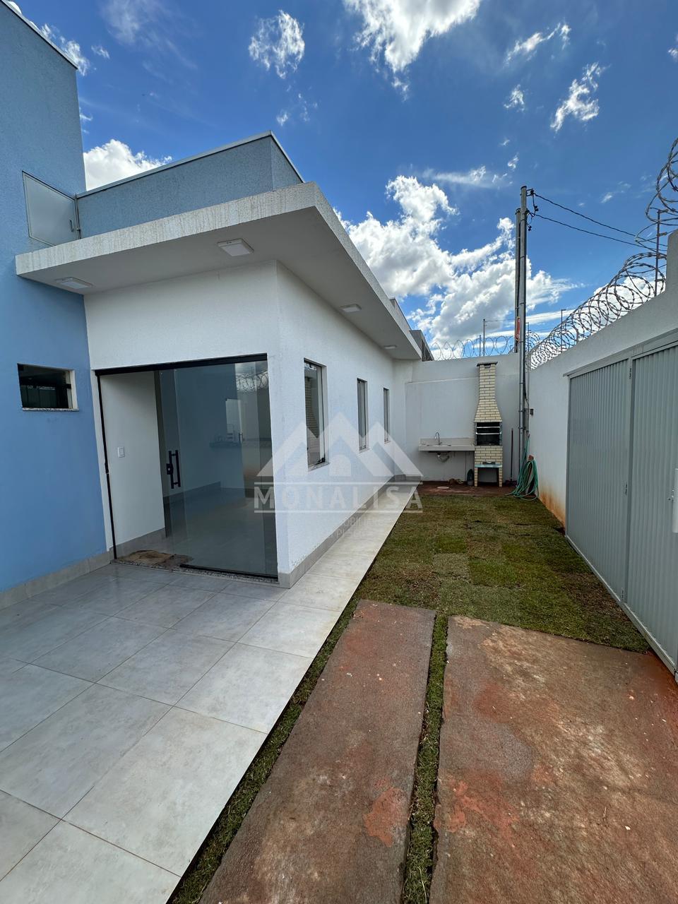 Casa com 2 dormitórios à venda, montes claros, MONTES CLAROS - MG