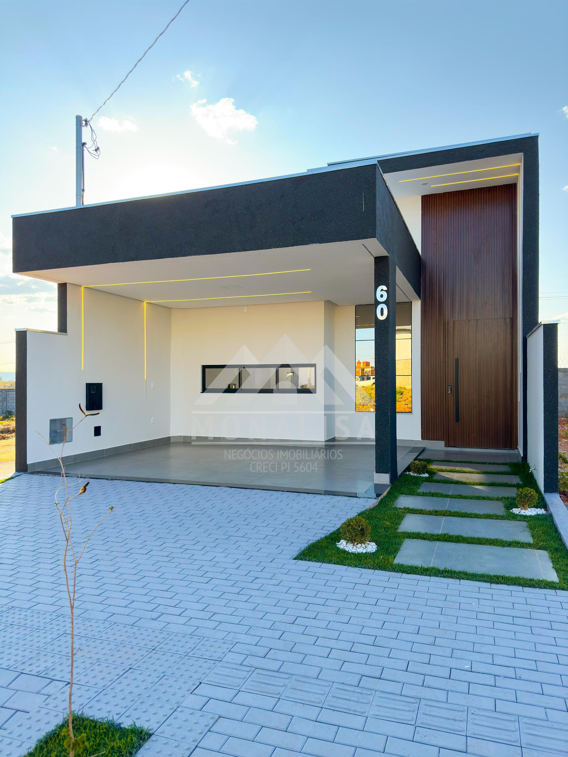 Casa com 3 dormitórios à venda, Vila Segura, MONTES CLAROS - MG