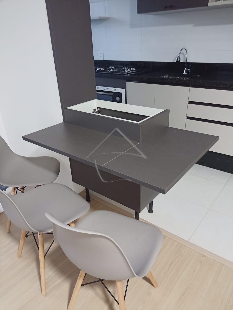 Apartamento semi mobiliado 2 quartos Para locação -São Luís -J...