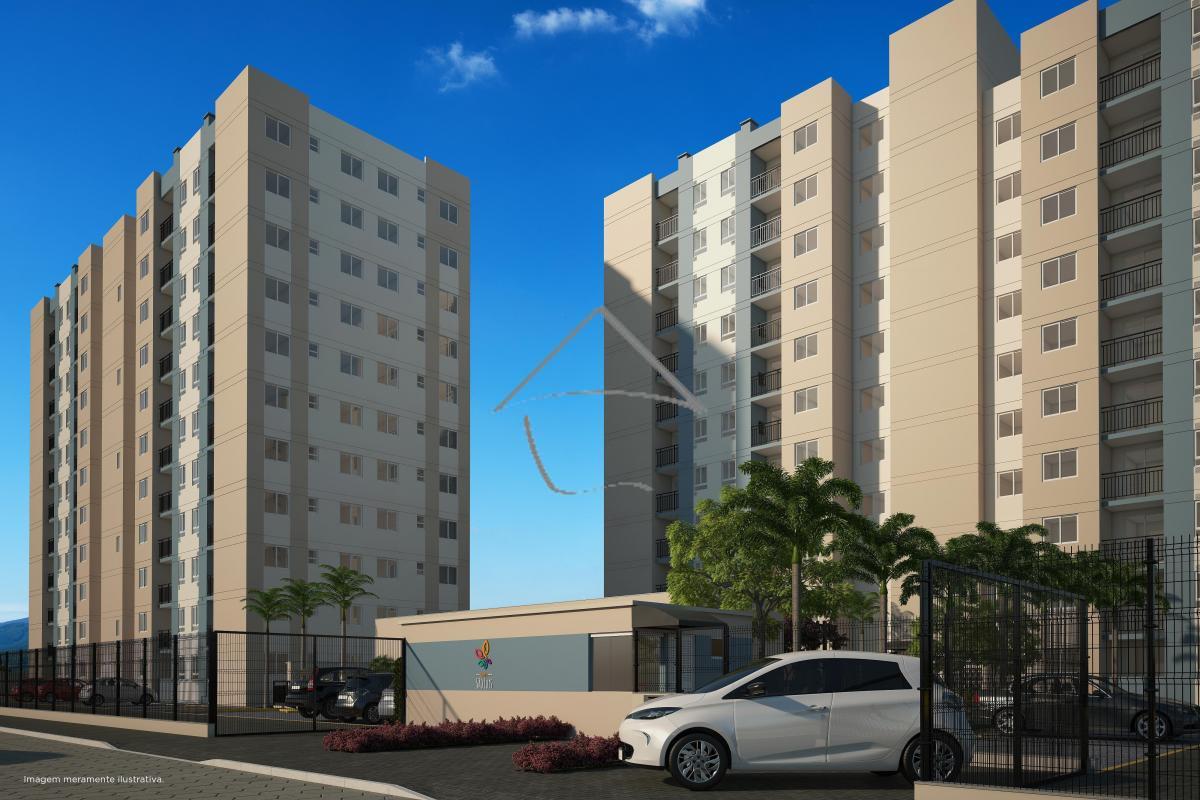 Apartamento semi mobiliado 2 quartos Para locação -São Luís -J...
