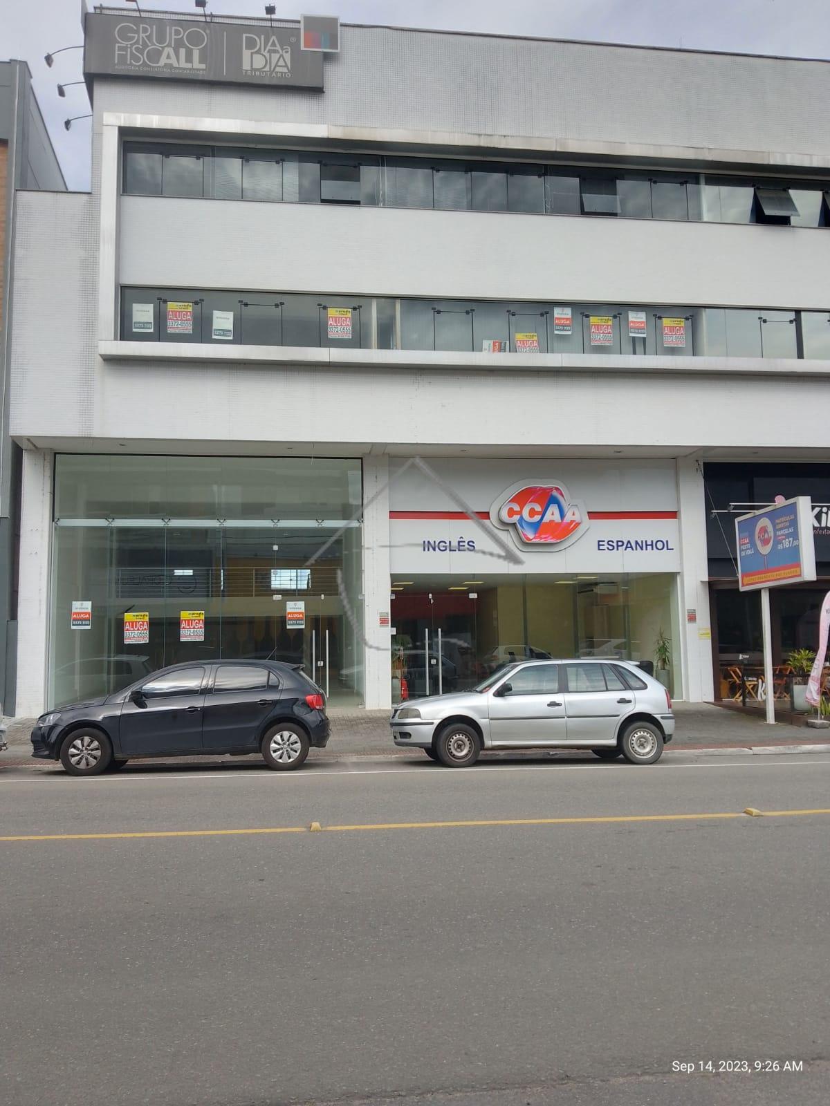 Sala Comercial para locação, CENTRO, JARAGUA DO SUL - SC