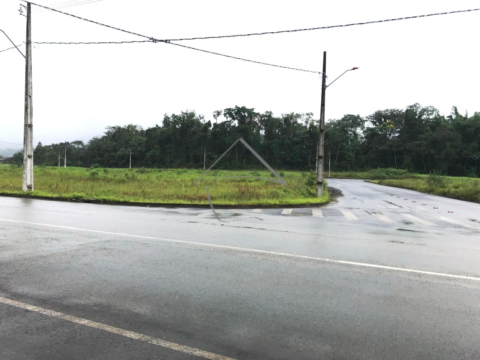 TERRENO DE ESQUINA, CENTRO, SCHROEDER - SC