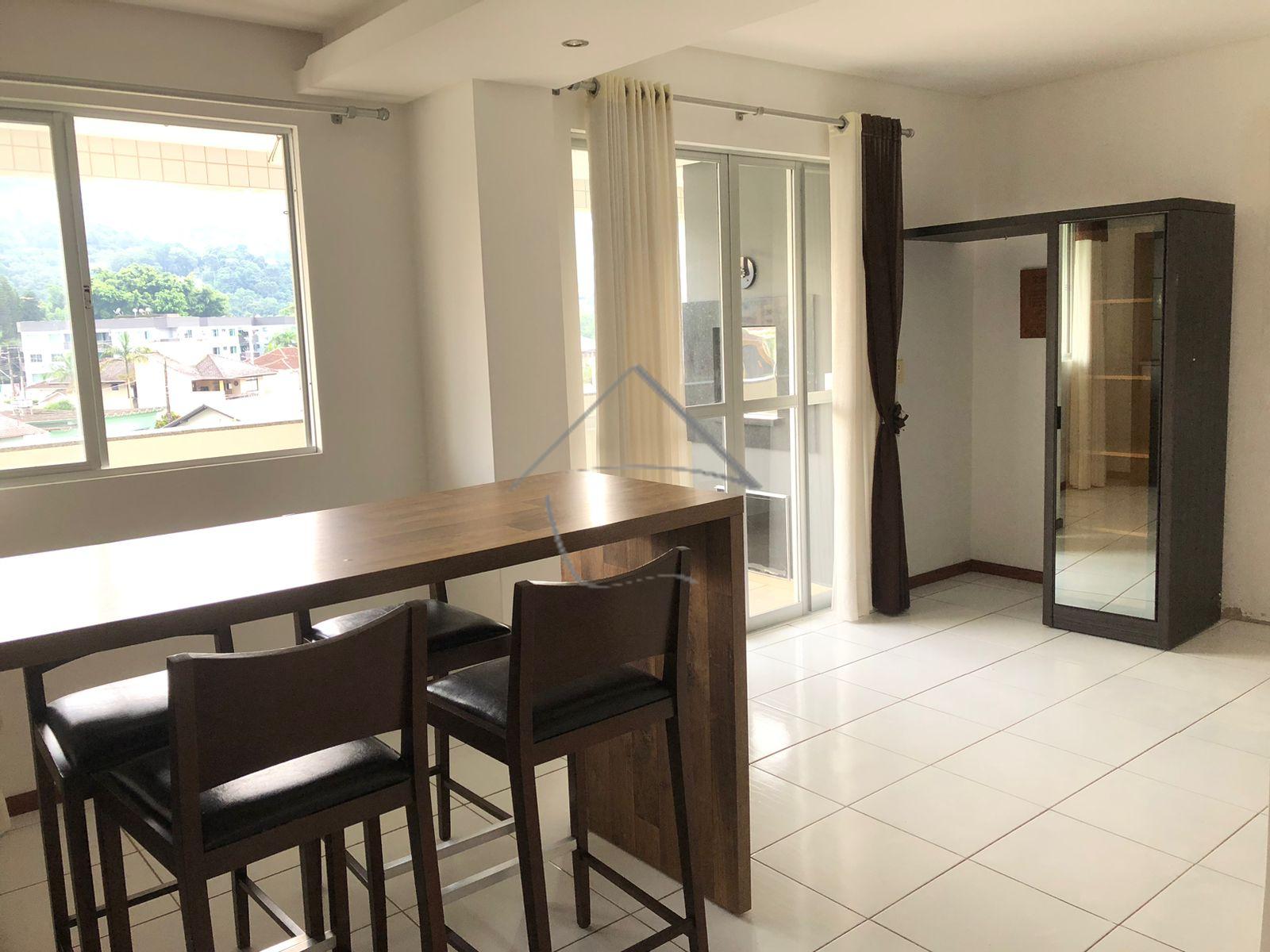 Apartamento com 2 dormitórios para locação, CENTRO, JARAGUA DO...