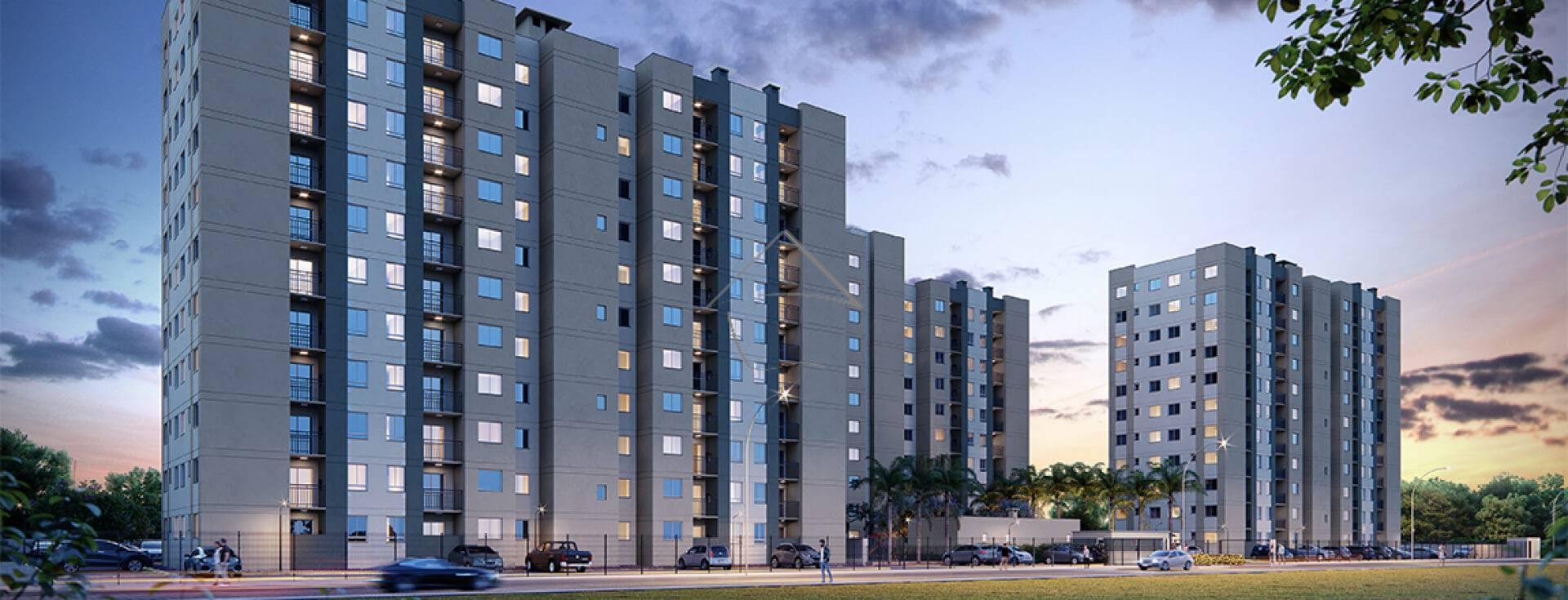 Apartamento com 2 dormitórios à venda, SAO LUIS, JARAGUA DO SU...