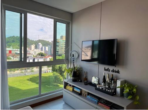 Apartamento Mobiliado com 1 Dormitório à Venda - Centro - Jara...
