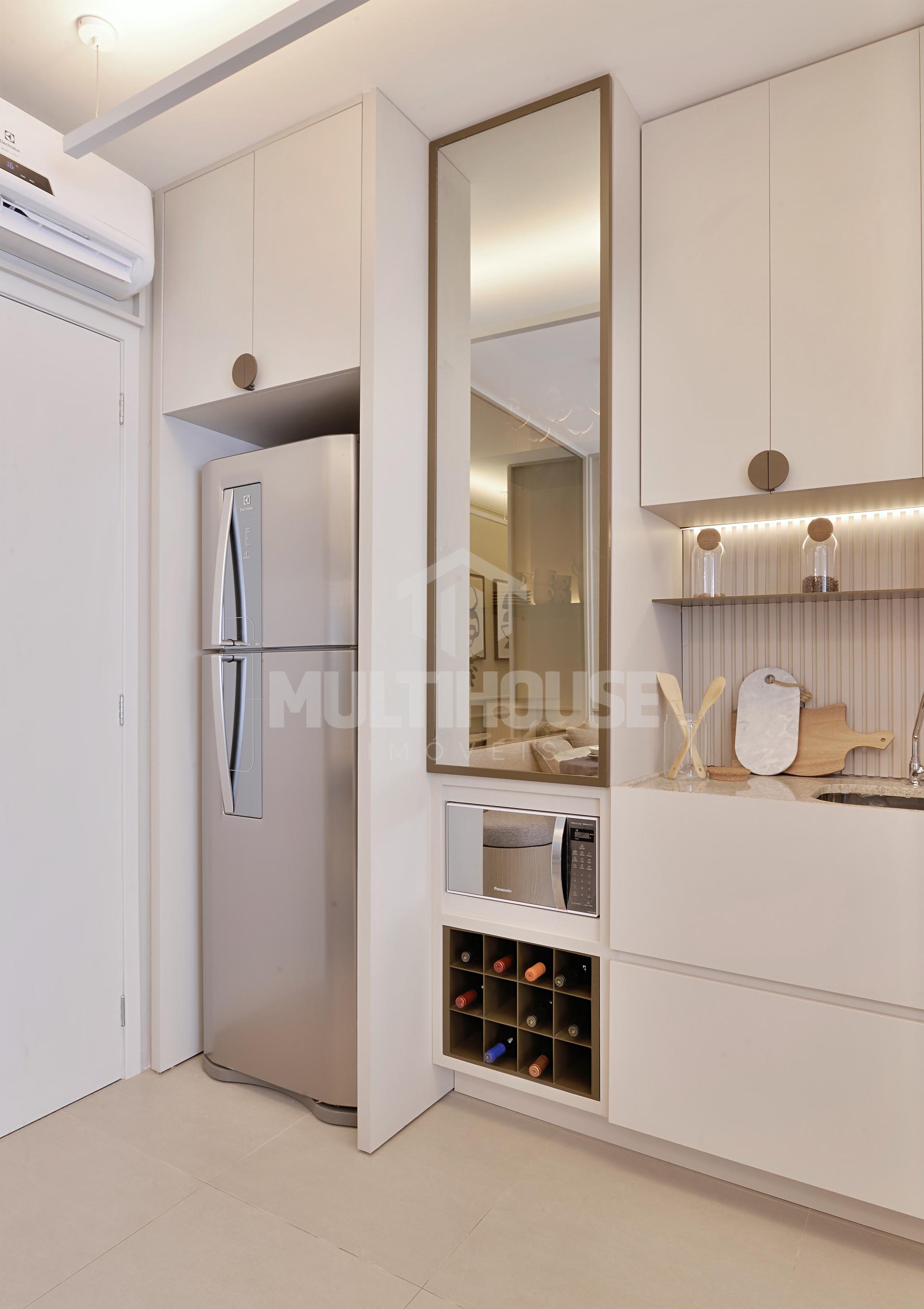 Apartamento à venda com 1 quarto, 49m² - Foto 9