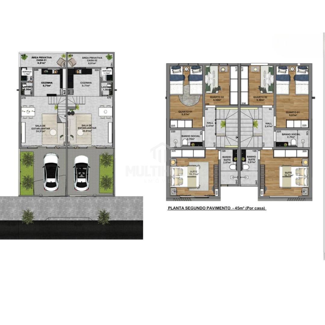 Casa à venda com 3 quartos, 120m² - Foto 14