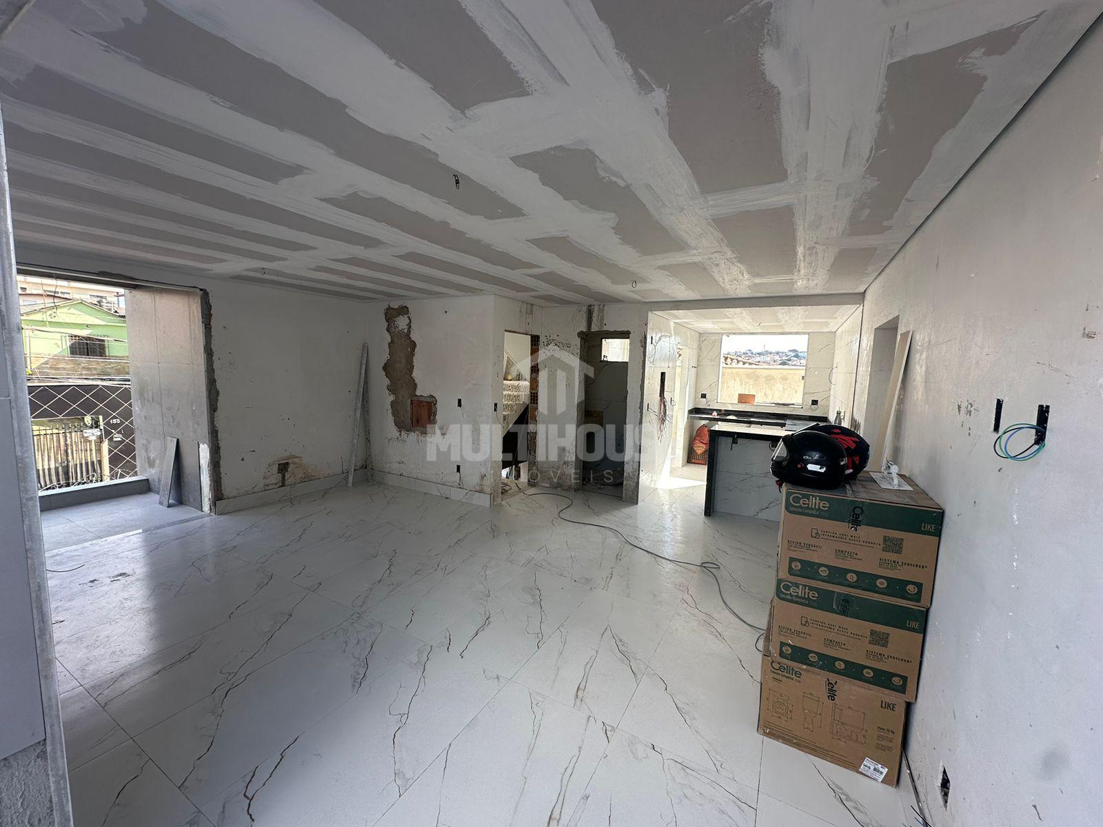 Apartamento com área privativa ,3 quartos no bairro Santa Amel...