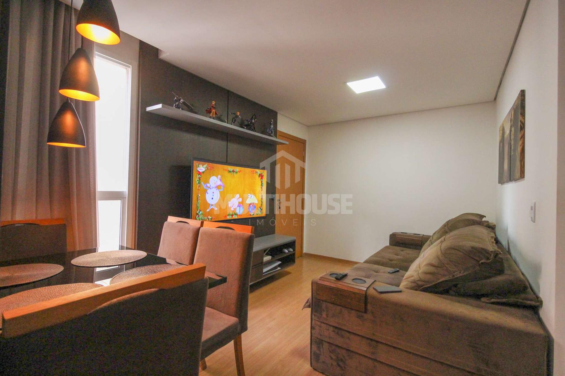 Apartamento à venda com 2 quartos, 41m² - Foto 1