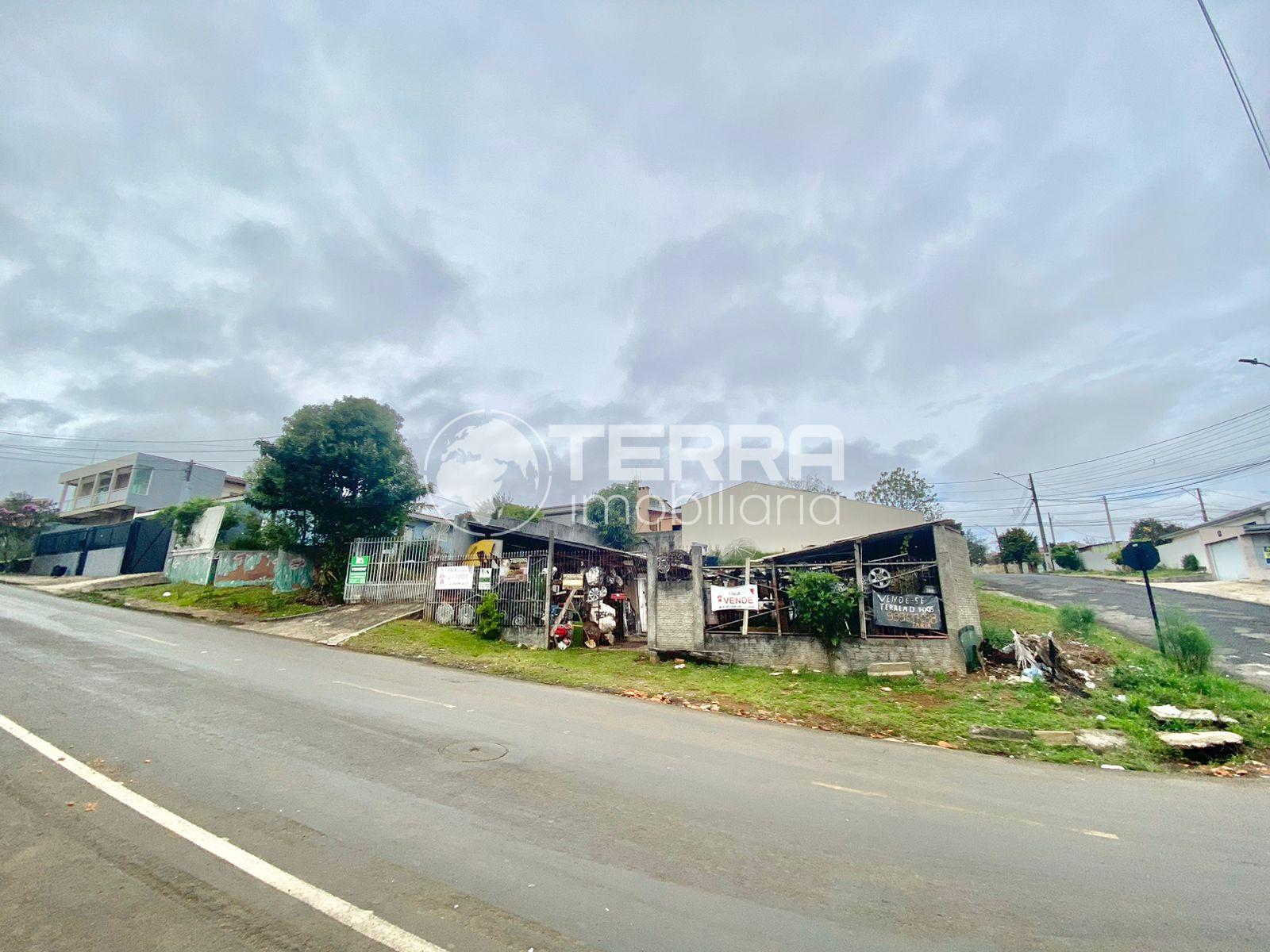 TERRENO MEDINDO 210m , LOCALIZADO NO BAIRRO BONSUCESSO - GUARAPUAVA area