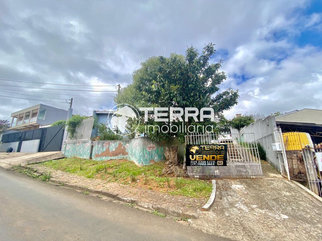 TERRENO CONTENDO DUAS CASA NO BAIRRO BONSUCESSO - GUARAPUAVA