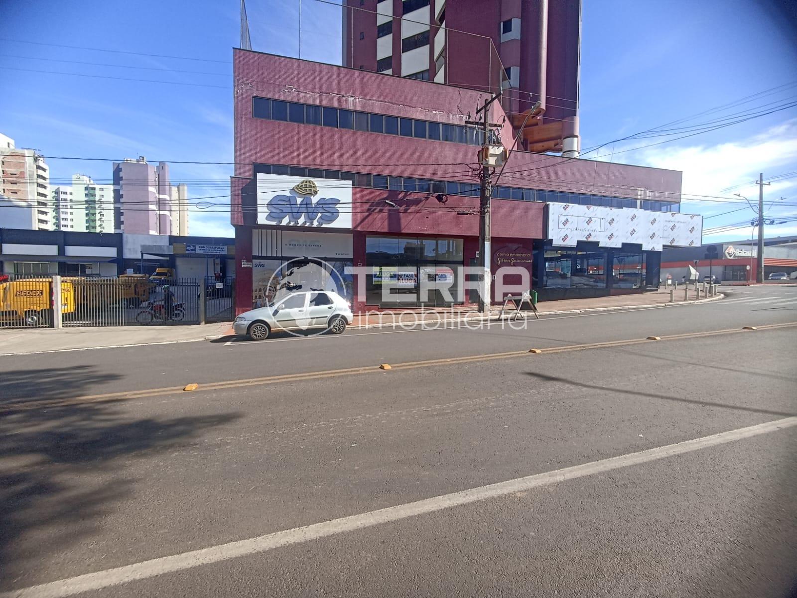 SALA COMERCIAL COM 105M  CENTRO - RUA XV DE NOVEMBRO - GUARAPUAVA PR