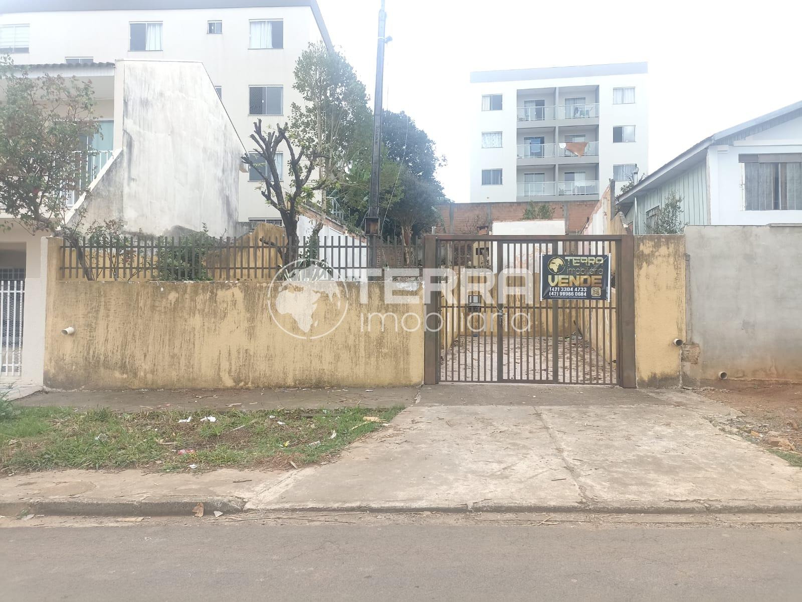 TERRENO NO BAIRRO SANTA CRUZ UMA QUADRA DA UNICENTRO E CAMPO REAL MEDIDO 300 MT 