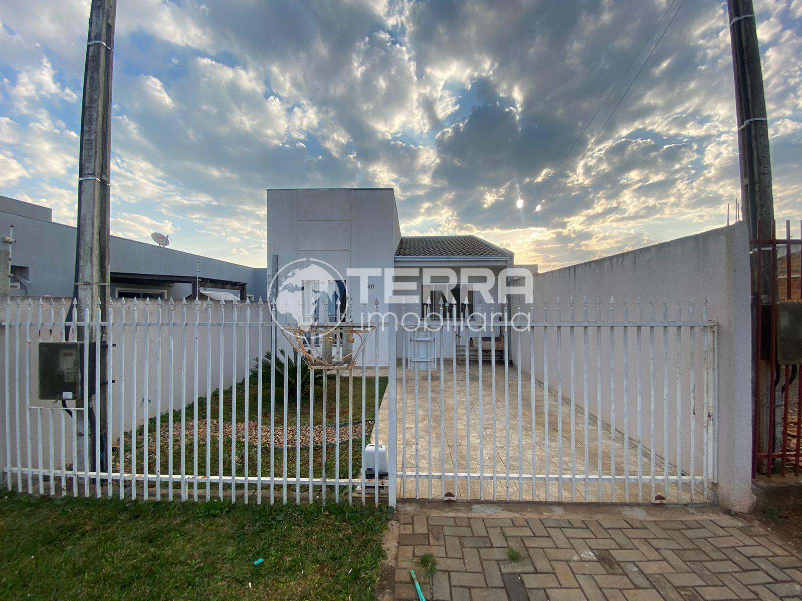 CASA EM ALVENARIA PARA VENDA EM GUARAPUAVA - PR