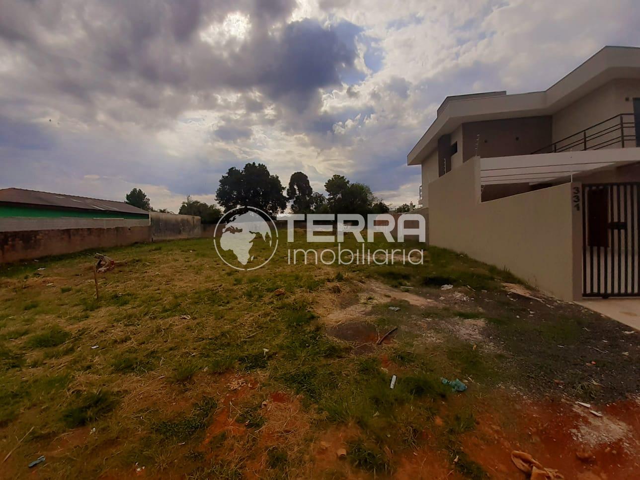 TERRENO DISPONVEL PARA VENDA NO BAIRRO VILA BELA EM GUARAPUAVA PR