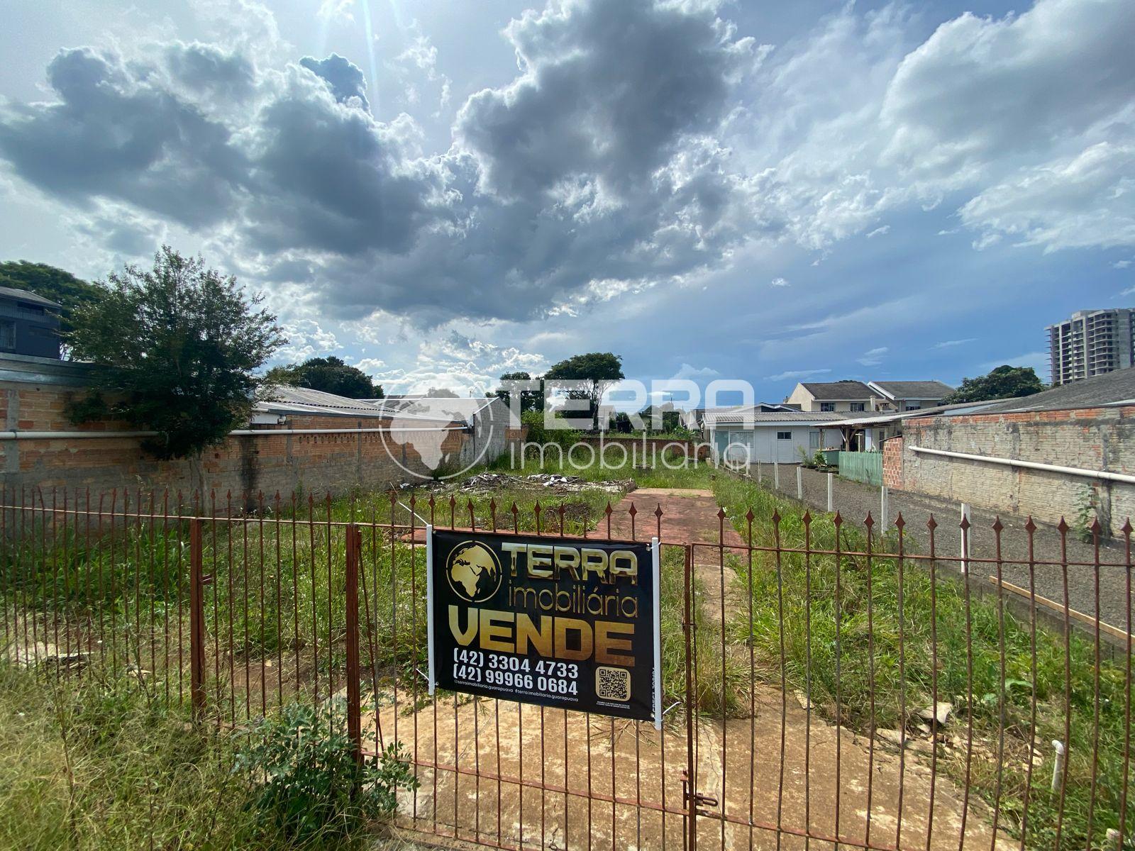 Terreno com tima localizao  venda, SANTA CRUZ, GUARAPUAVA - PR