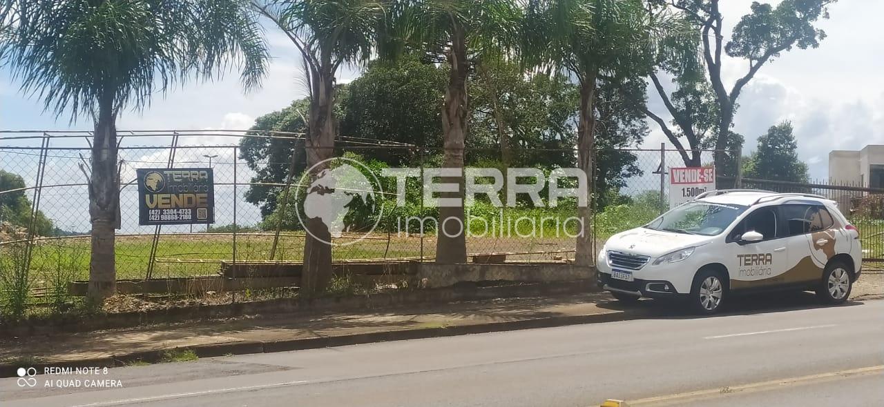 Terreno  venda 1500 m2 -Prximo A FACULDADE UNICENTRO E CAMPO REAL-  SANTA CRUZ, GUARAPUAVA - PR