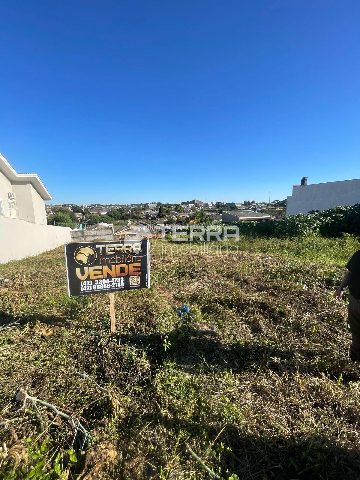 Terreno, VILA BELA, GUARAPUAVA - PR