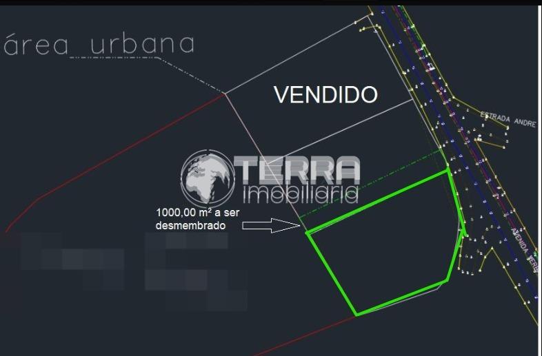 TERRENO A VENDA EM FRENTE A JORDANA COM 4.325 M2