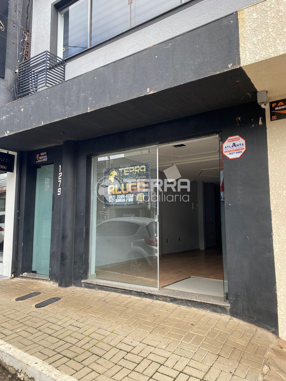 Sala Comercial para locao no  CENTRO, GUARAPUAVA - PR