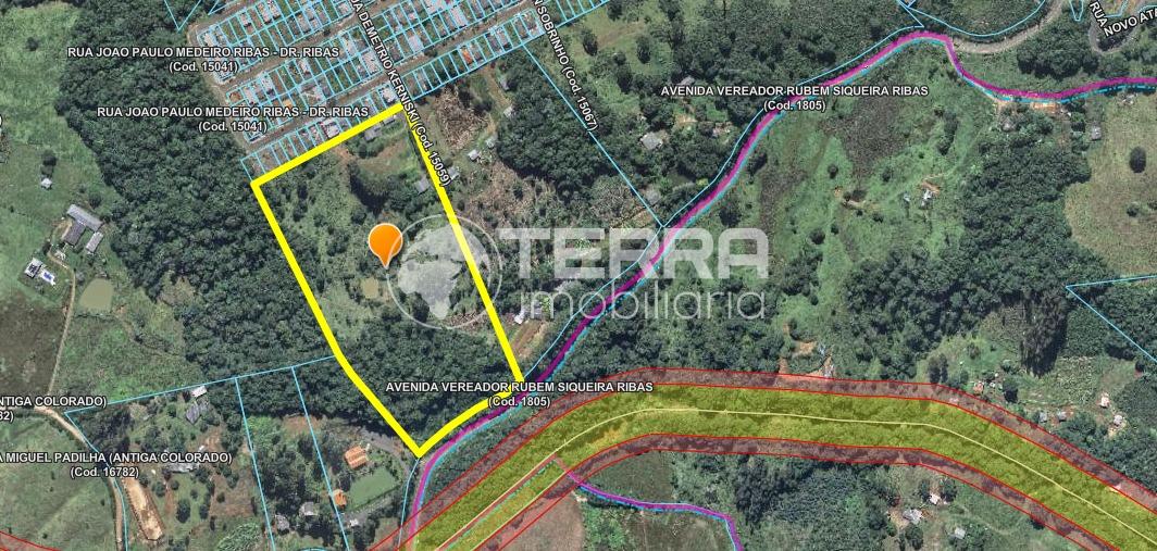 Terreno  a venda no Mirante da Serra em Guarapuava com rea de 45.522m2